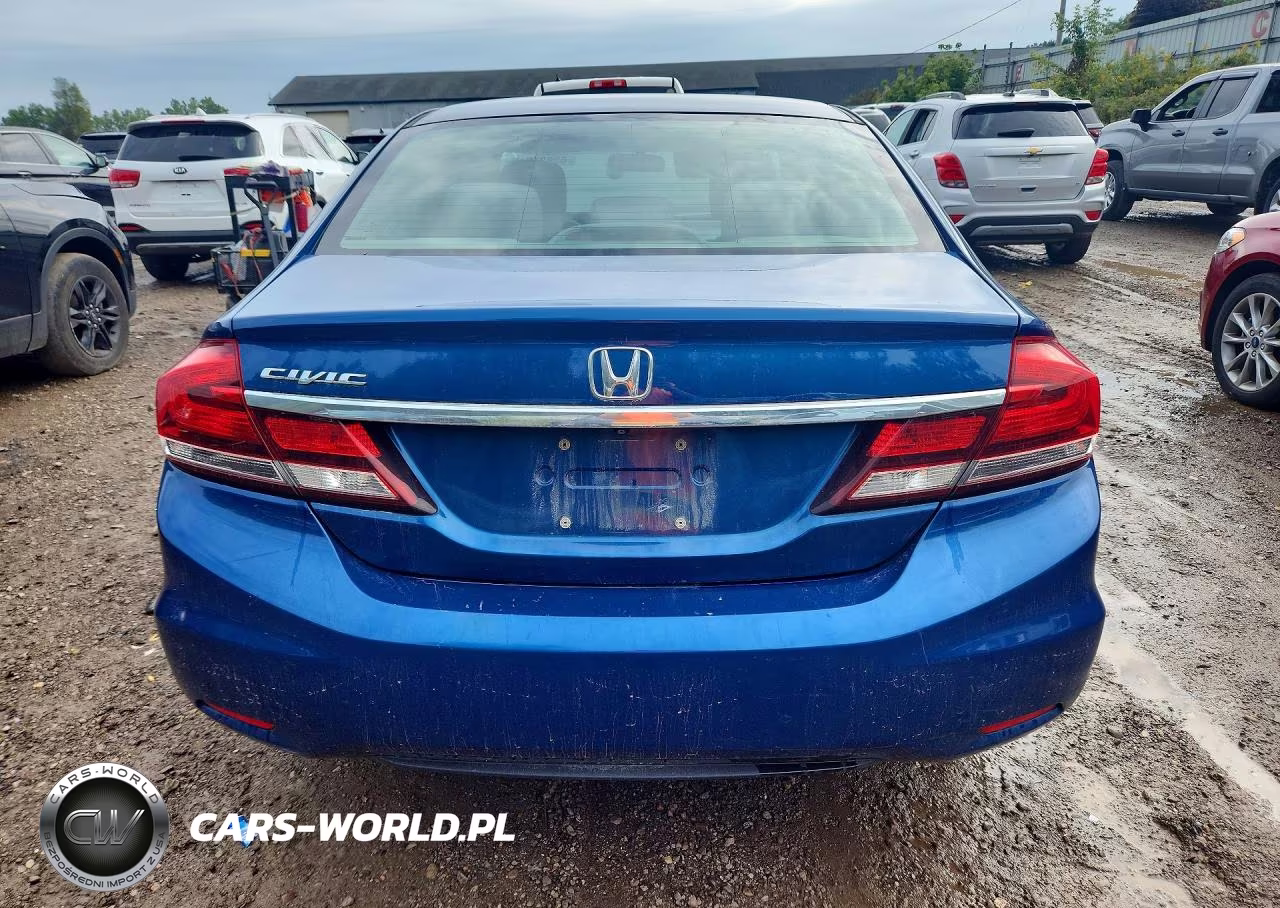 2015 Honda Civic Ex VIN:2HGFB2F81FH558104 - 6
