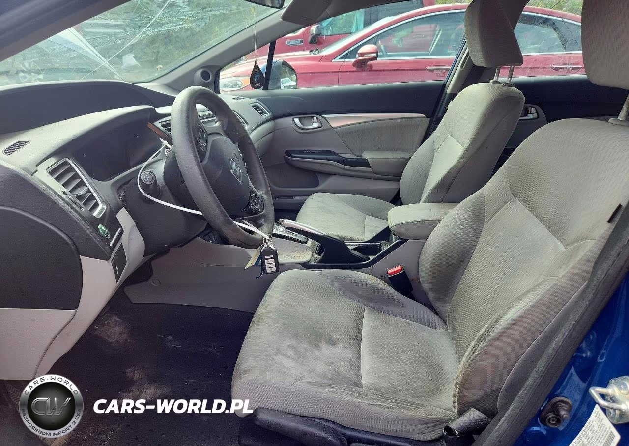 2015 Honda Civic Ex VIN:2HGFB2F81FH558104 - 7