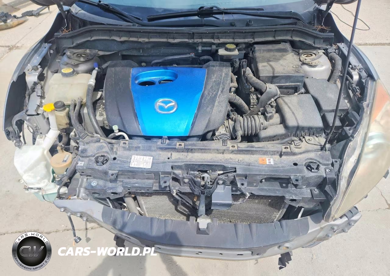 2012 Mazda 3 I VIN:JM1BL1V70C1658010 - 11