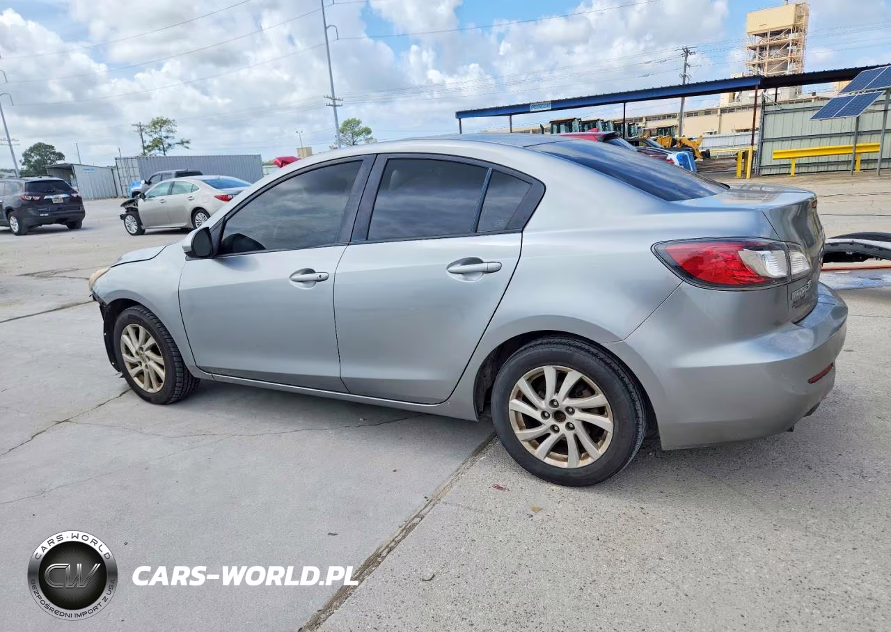 2012 Mazda 3 I VIN:JM1BL1V70C1658010 - 2