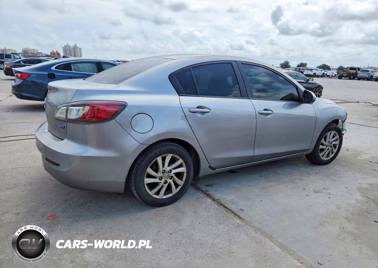 2012 Mazda 3 I VIN:JM1BL1V70C1658010 - 3