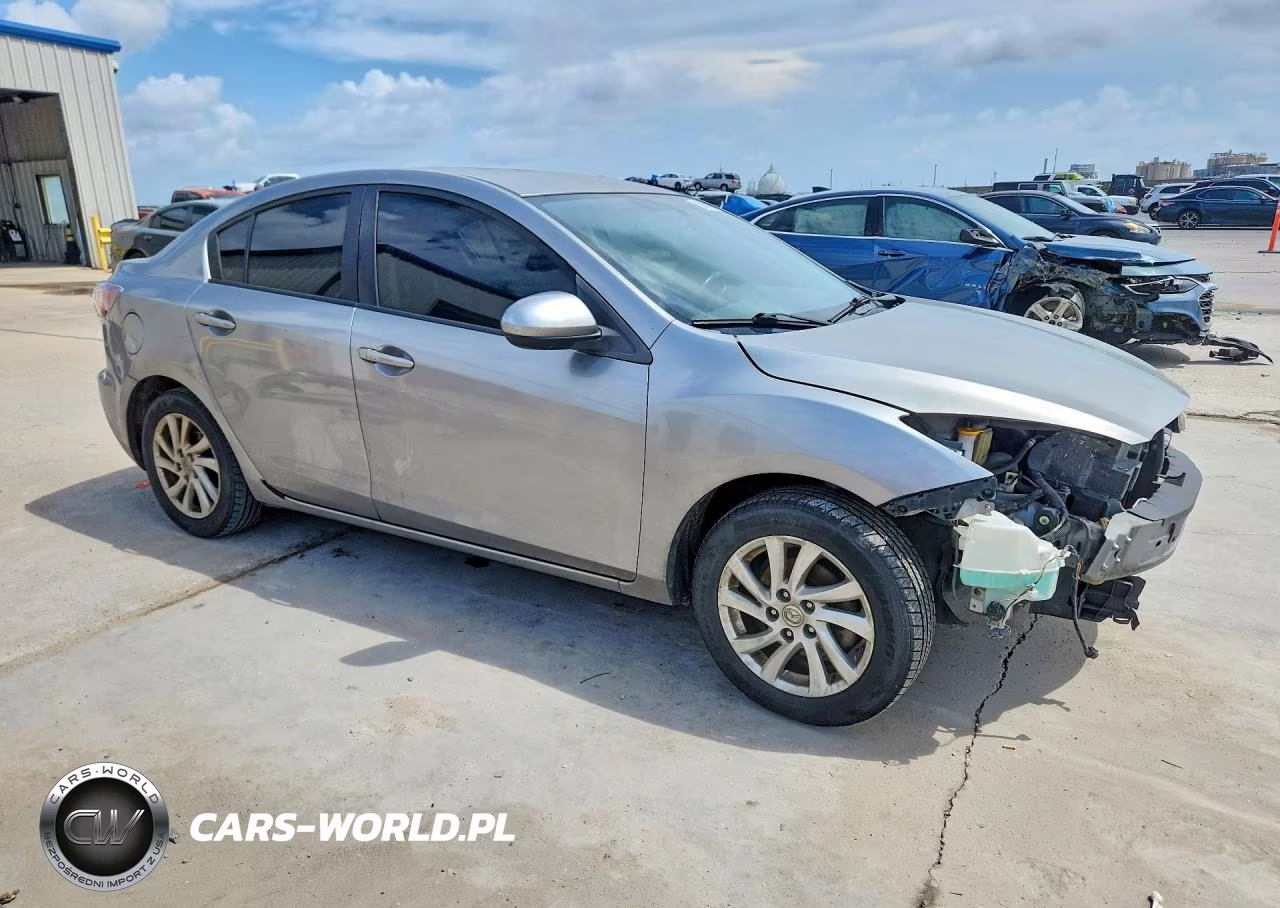 2012 Mazda 3 I VIN:JM1BL1V70C1658010 - 4