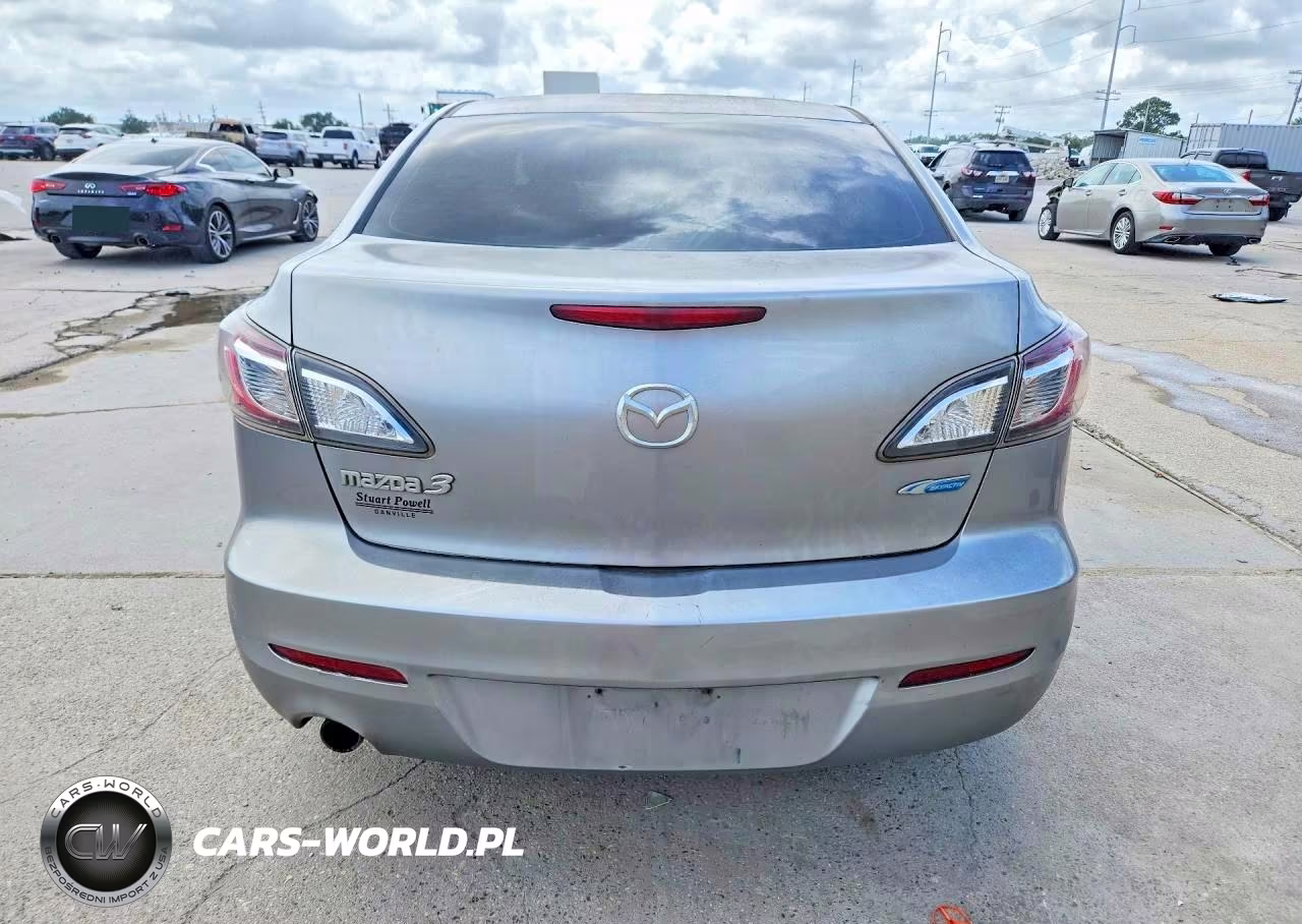 2012 Mazda 3 I VIN:JM1BL1V70C1658010 - 6