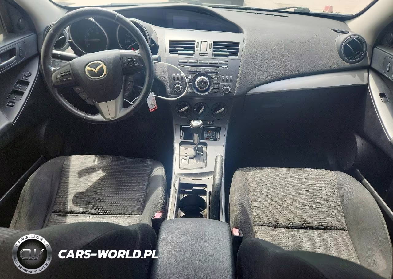 2012 Mazda 3 I VIN:JM1BL1V70C1658010 - 8