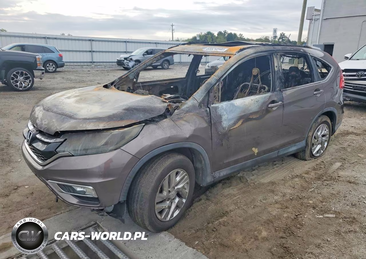 2015 Honda Cr-V Exl VIN:2HKRM4H73FH615495 - 1