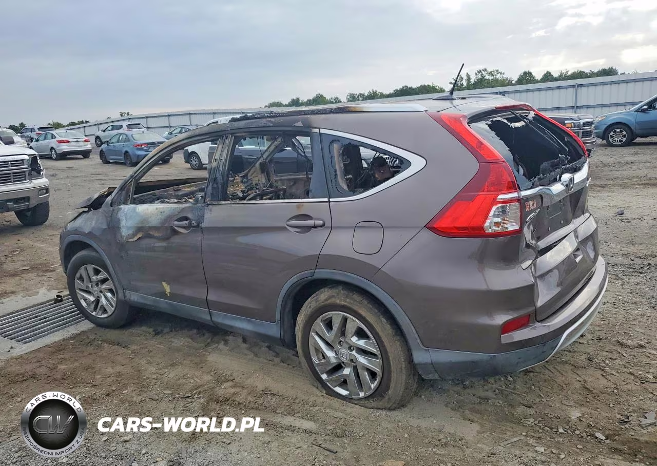 2015 Honda Cr-V Exl VIN:2HKRM4H73FH615495 - 2