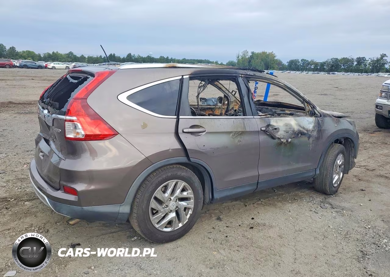 2015 Honda Cr-V Exl VIN:2HKRM4H73FH615495 - 3