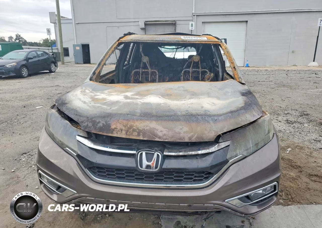 2015 Honda Cr-V Exl VIN:2HKRM4H73FH615495 - 5