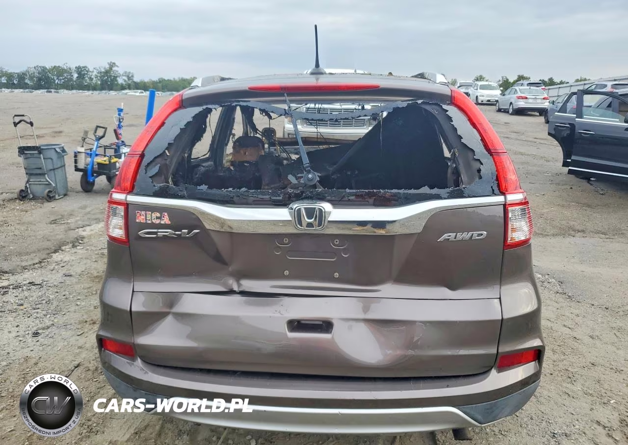 2015 Honda Cr-V Exl VIN:2HKRM4H73FH615495 - 6
