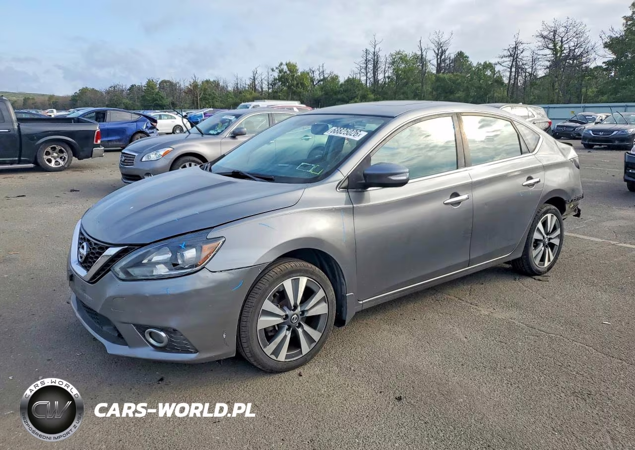 2017 Nissan Sentra Sl – zdjęcie 1 z 13