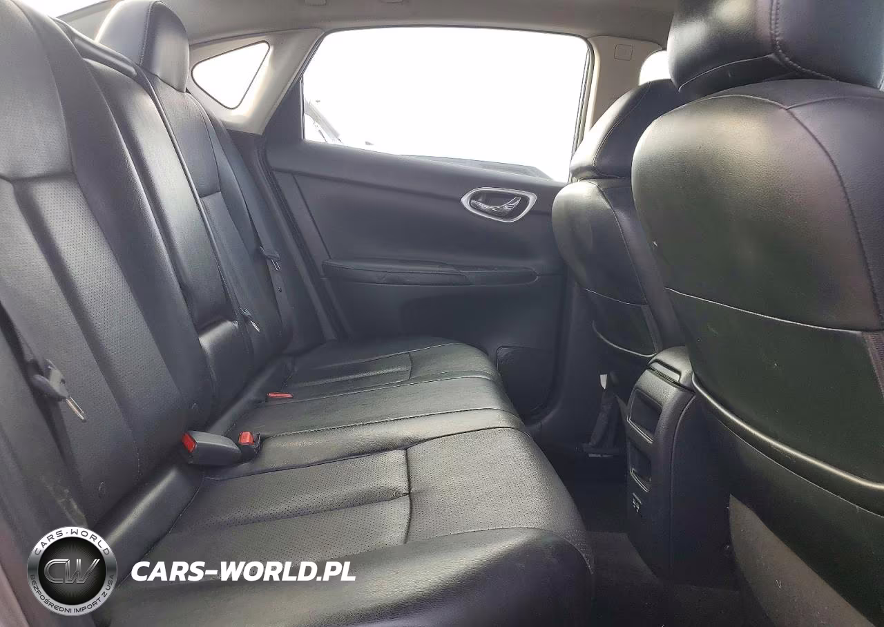 2017 Nissan Sentra Sl VIN:3N1AB7AP7HY357554 - 10