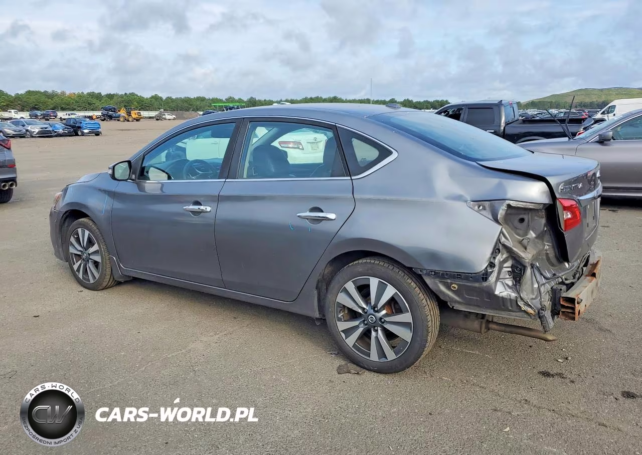 2017 Nissan Sentra Sl VIN:3N1AB7AP7HY357554 - 2