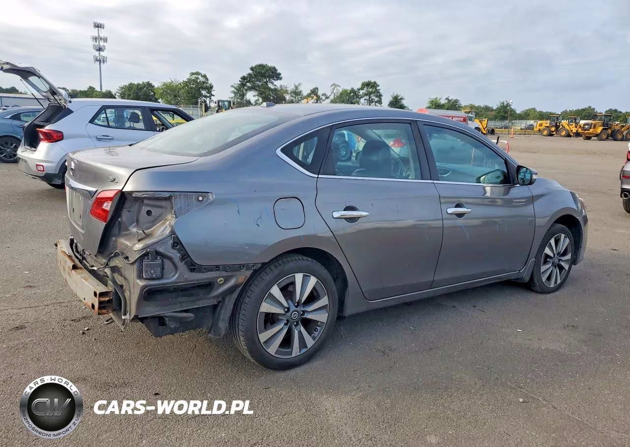 2017 Nissan Sentra Sl VIN:3N1AB7AP7HY357554 - 3