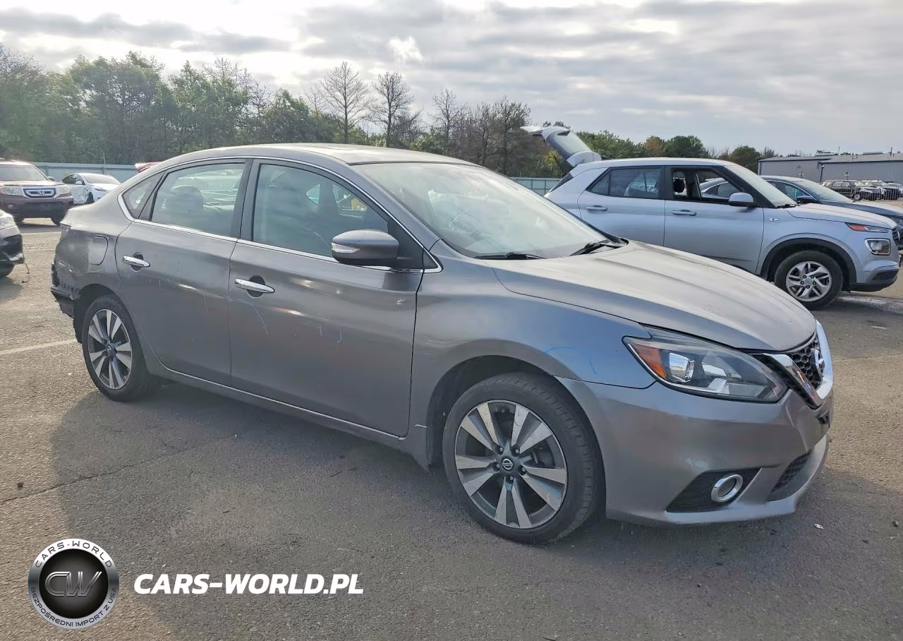 2017 Nissan Sentra Sl VIN:3N1AB7AP7HY357554 - 4