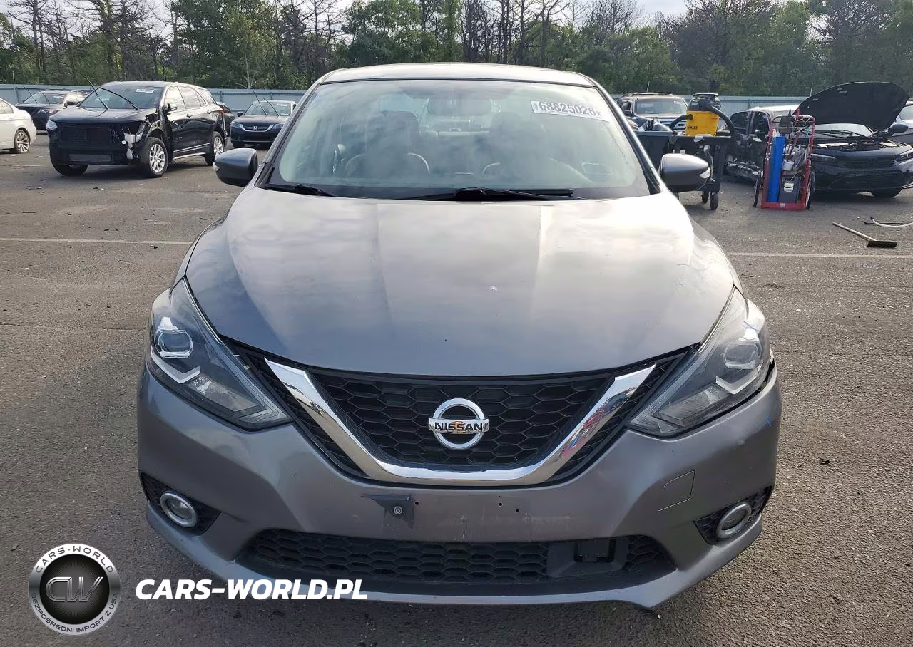 2017 Nissan Sentra Sl VIN:3N1AB7AP7HY357554 - 5