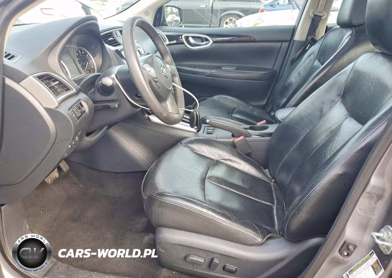 2017 Nissan Sentra Sl VIN:3N1AB7AP7HY357554 - 7