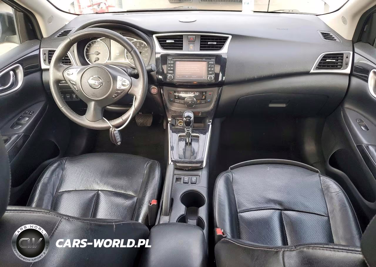 2017 Nissan Sentra Sl VIN:3N1AB7AP7HY357554 - 8