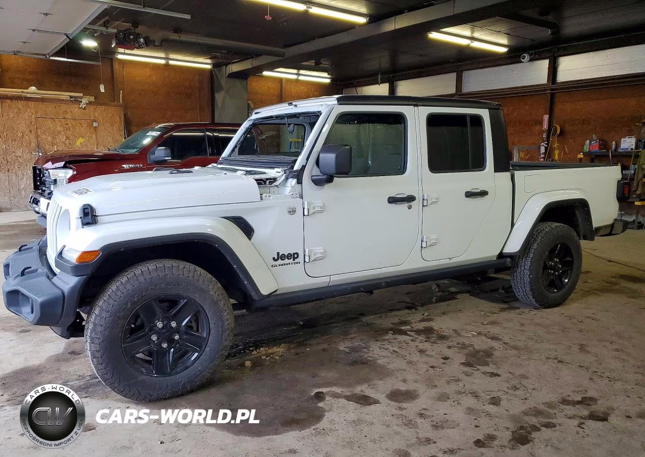 2021 Jeep Gladiator Sport VIN:1C6HJTAGXML570113 - 1