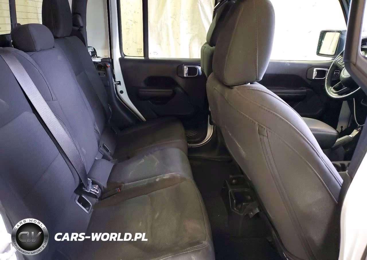 2021 Jeep Gladiator Sport VIN:1C6HJTAGXML570113 - 11