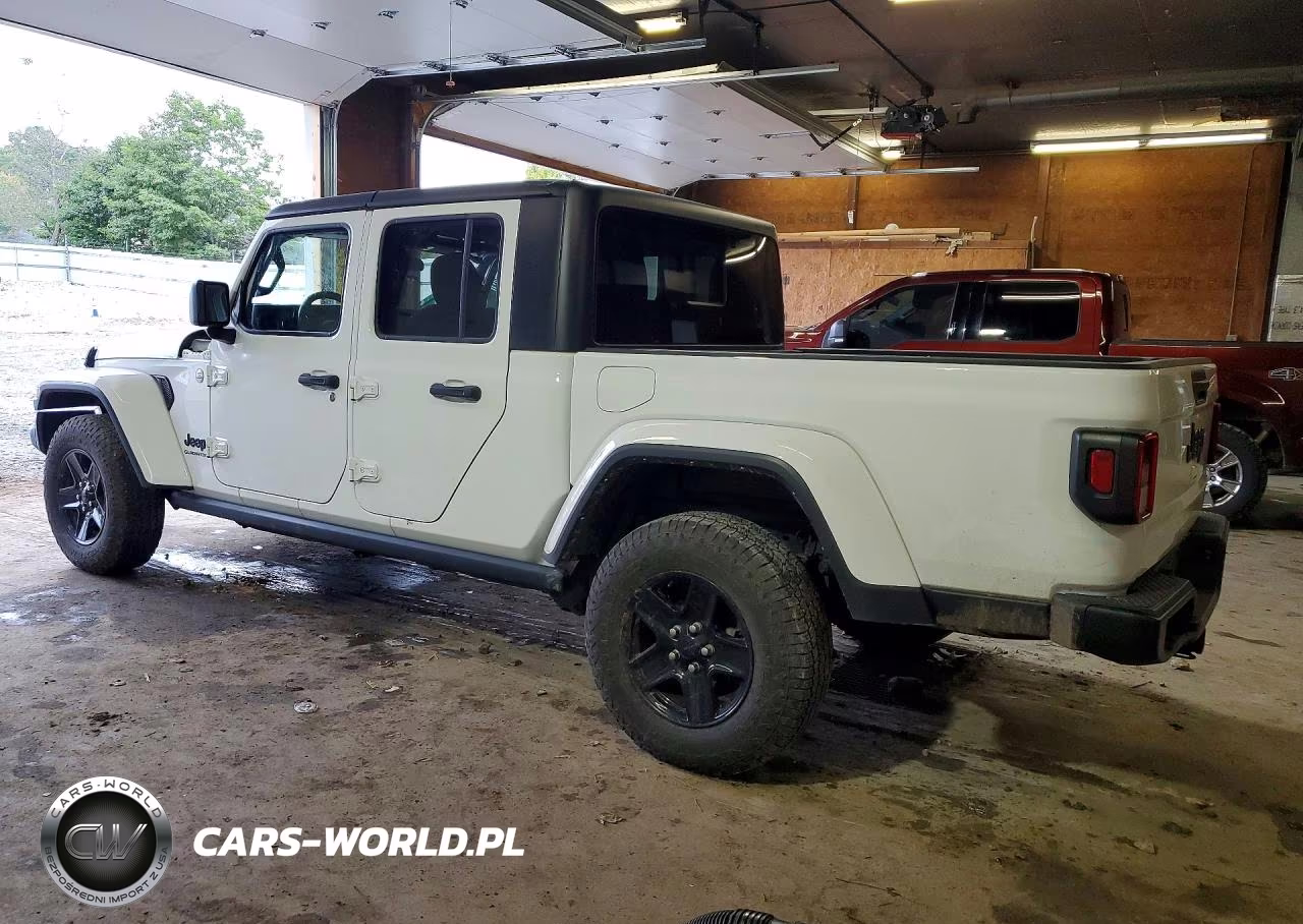 2021 Jeep Gladiator Sport VIN:1C6HJTAGXML570113 - 2