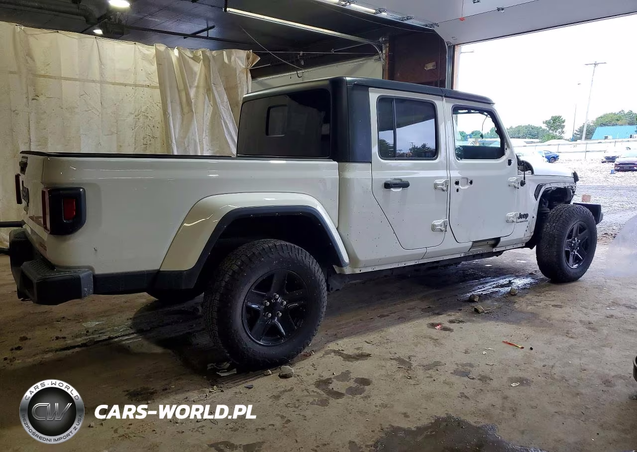 2021 Jeep Gladiator Sport VIN:1C6HJTAGXML570113 - 3