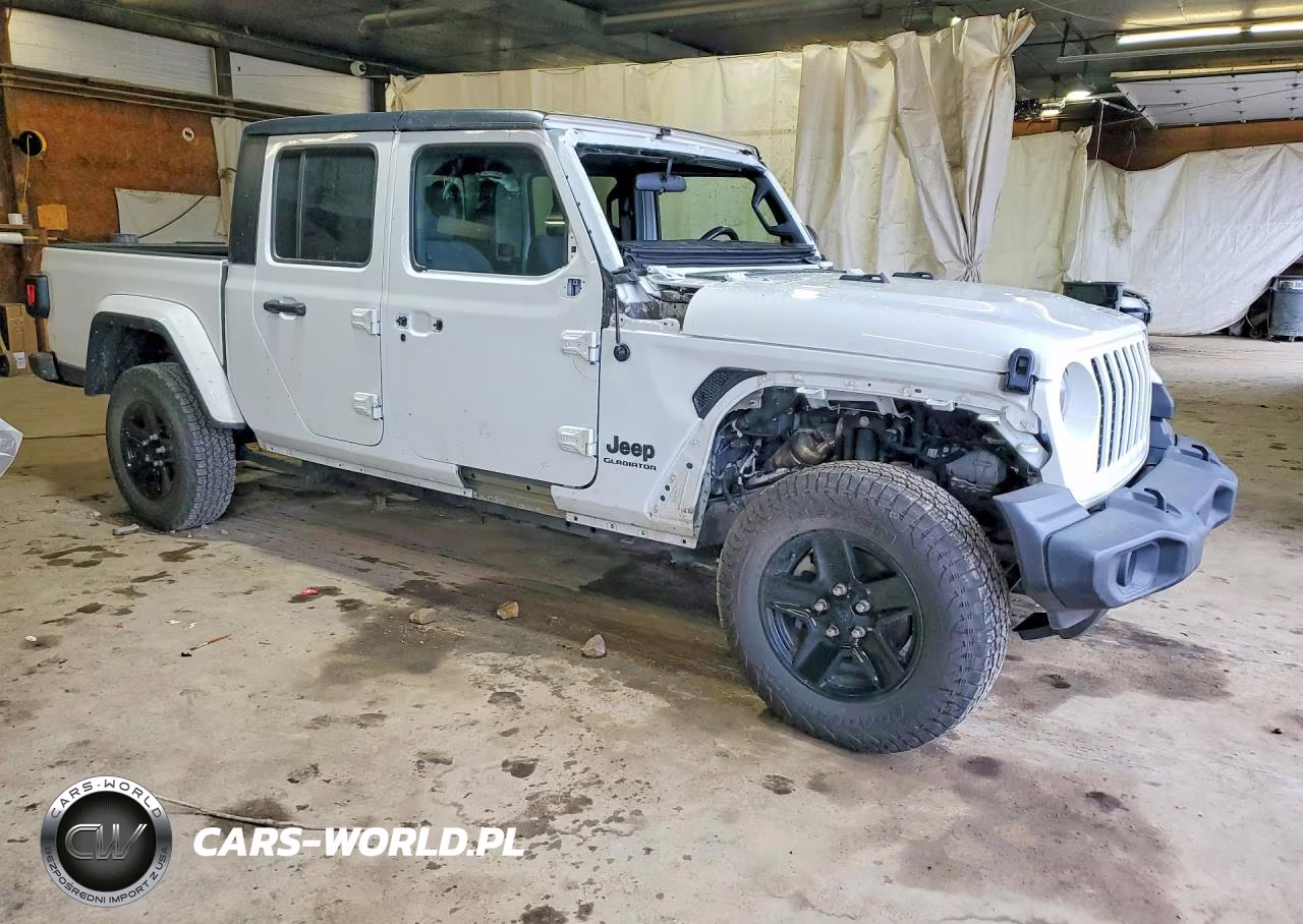 2021 Jeep Gladiator Sport VIN:1C6HJTAGXML570113 - 4