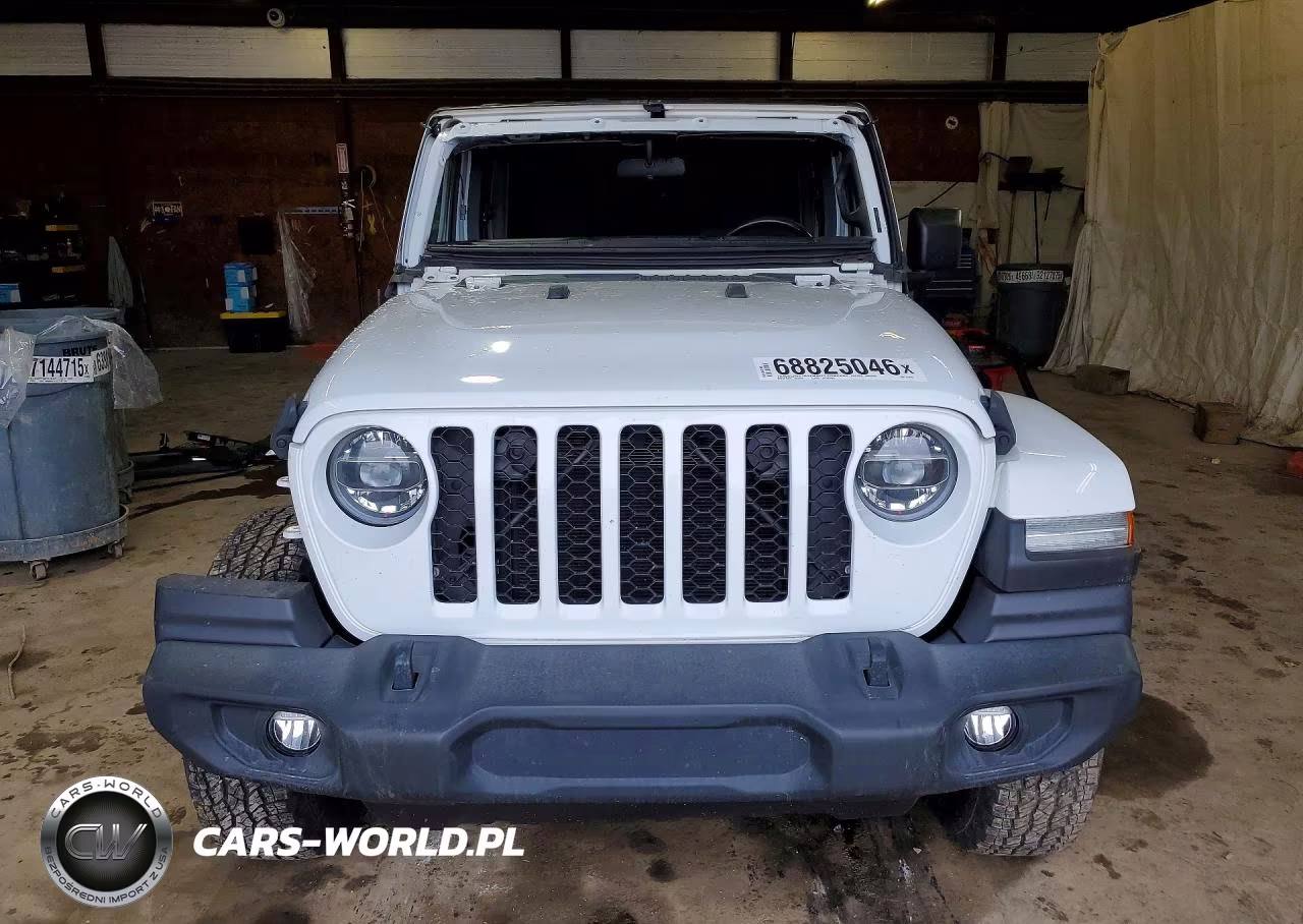 2021 Jeep Gladiator Sport VIN:1C6HJTAGXML570113 - 5