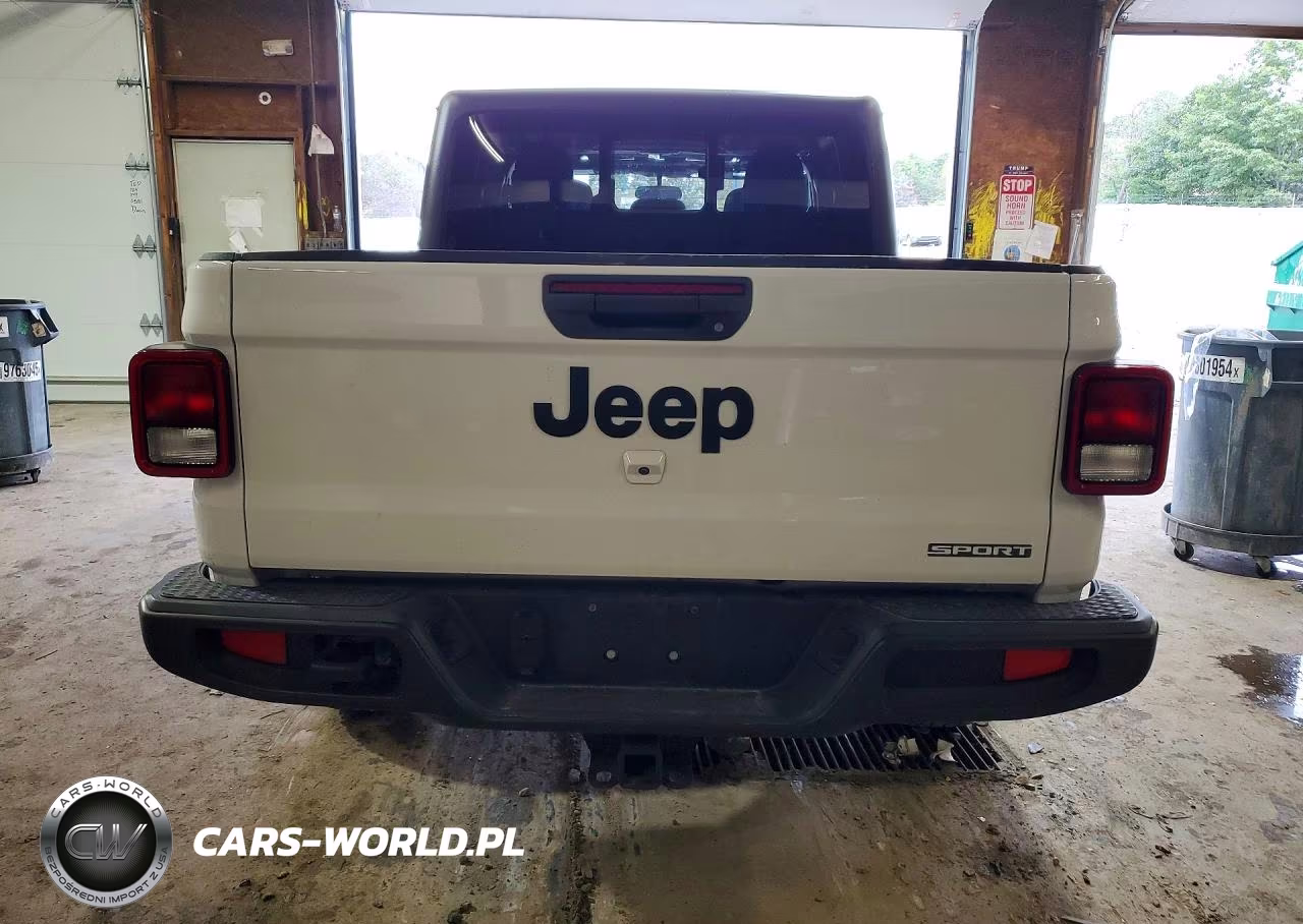 2021 Jeep Gladiator Sport VIN:1C6HJTAGXML570113 - 6