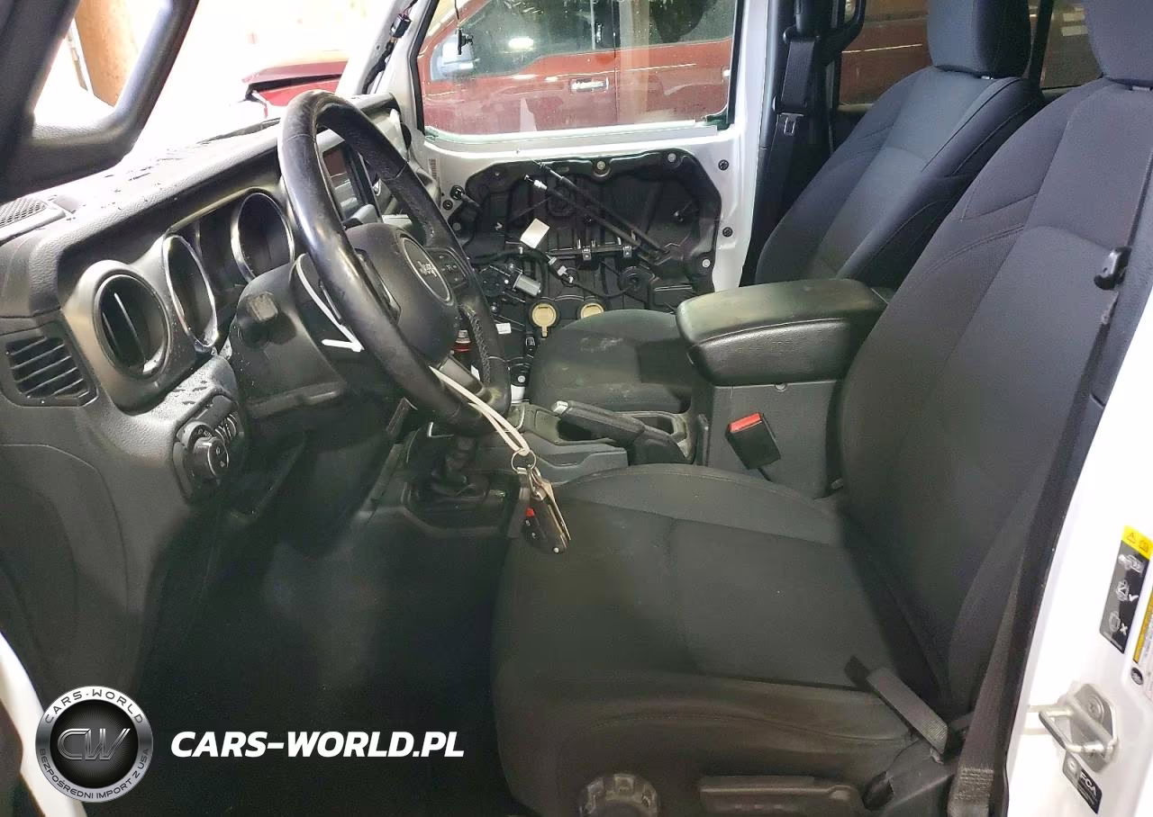 2021 Jeep Gladiator Sport VIN:1C6HJTAGXML570113 - 7