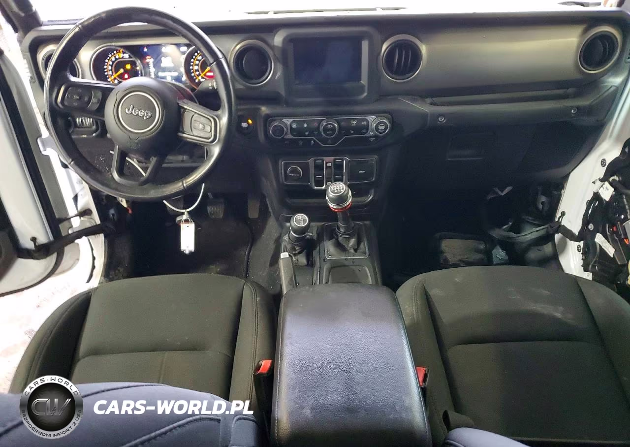 2021 Jeep Gladiator Sport VIN:1C6HJTAGXML570113 - 8