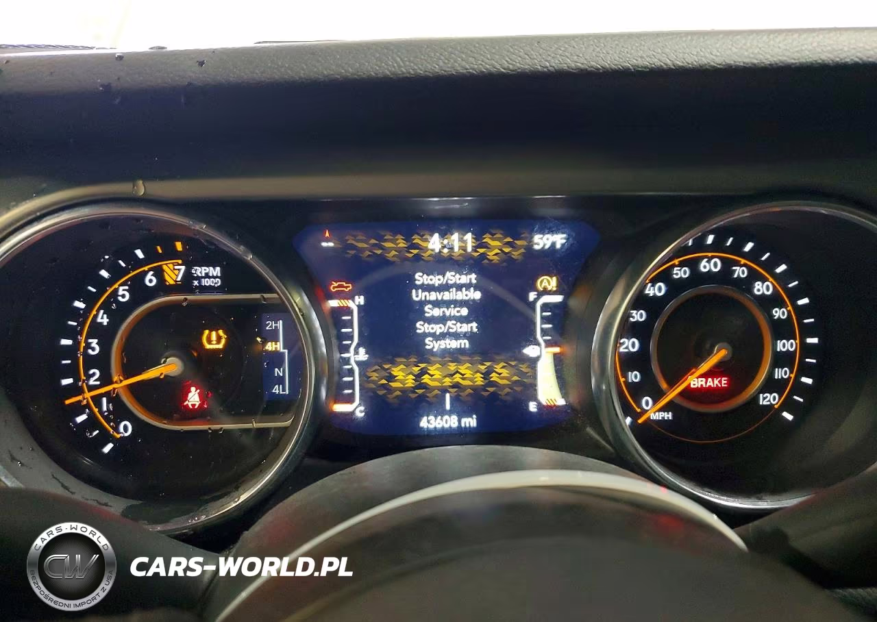 2021 Jeep Gladiator Sport VIN:1C6HJTAGXML570113 - 9