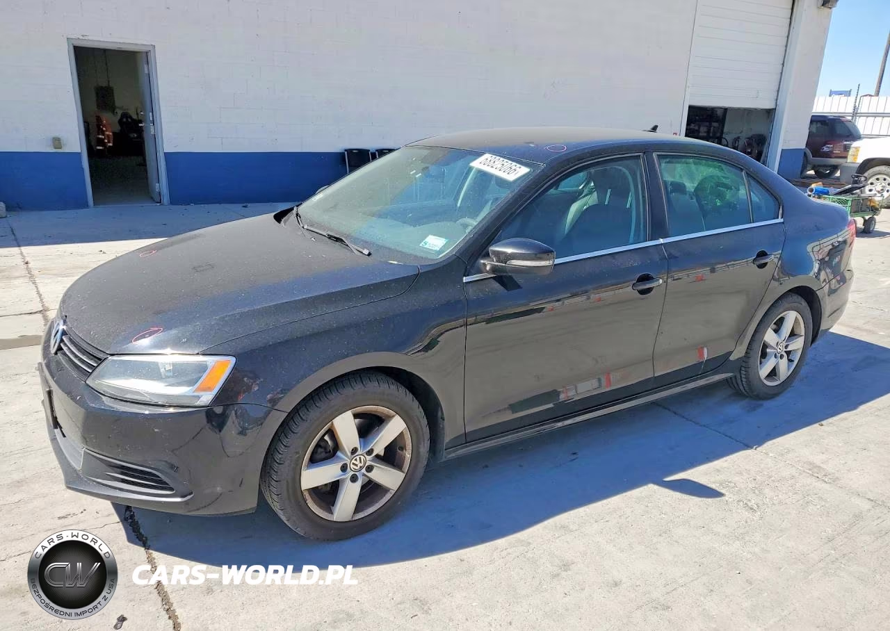 2014 Volkswagen Jetta Tdi