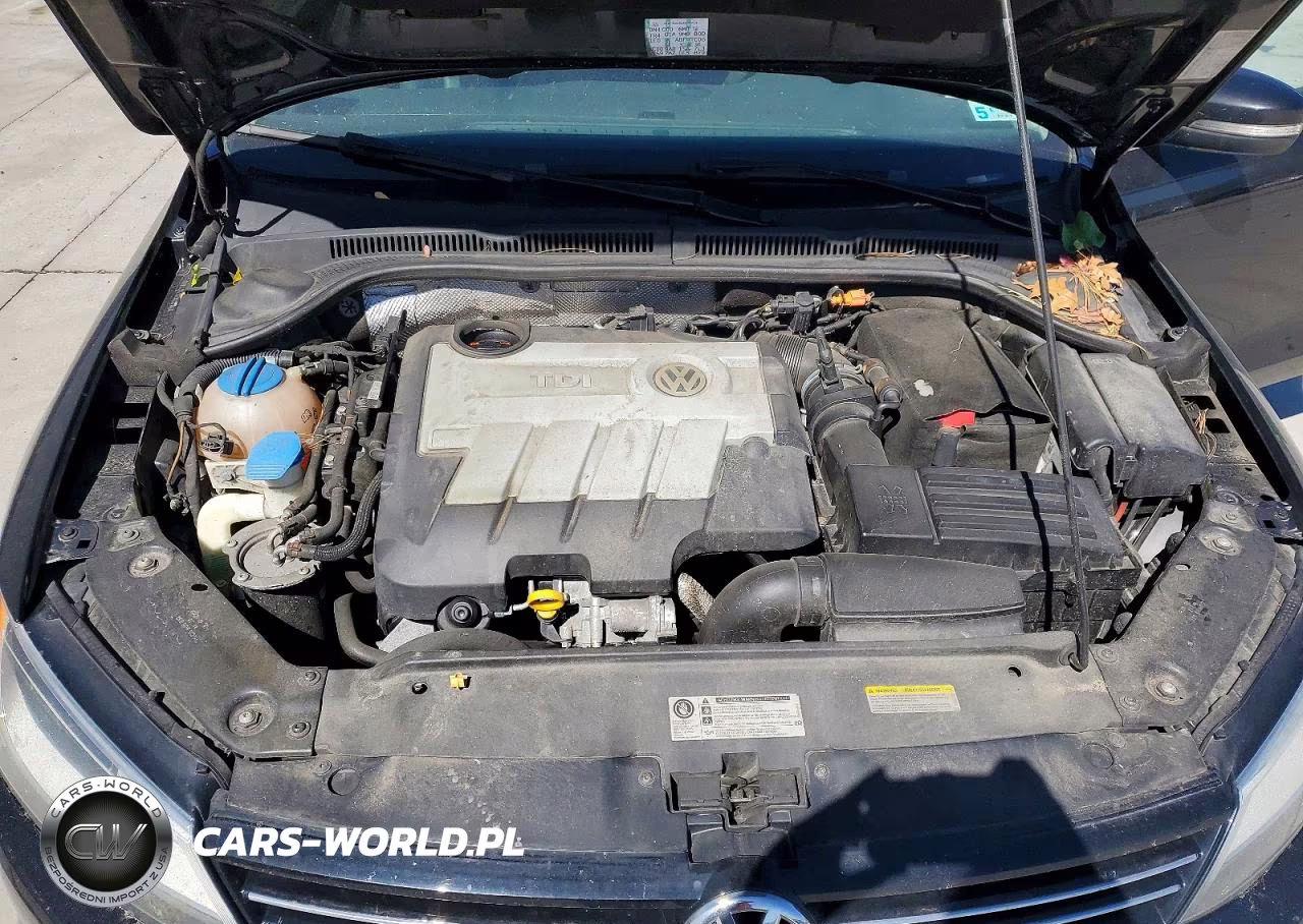 2014 Volkswagen Jetta Tdi VIN:3VWLL7AJ2EM227941 - 11