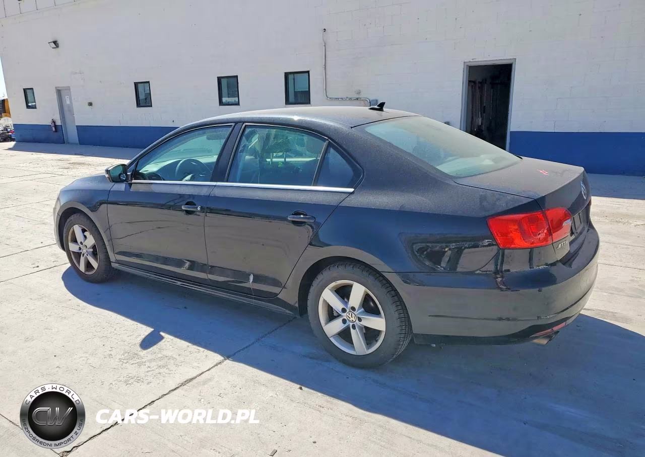 2014 Volkswagen Jetta Tdi VIN:3VWLL7AJ2EM227941 - 2
