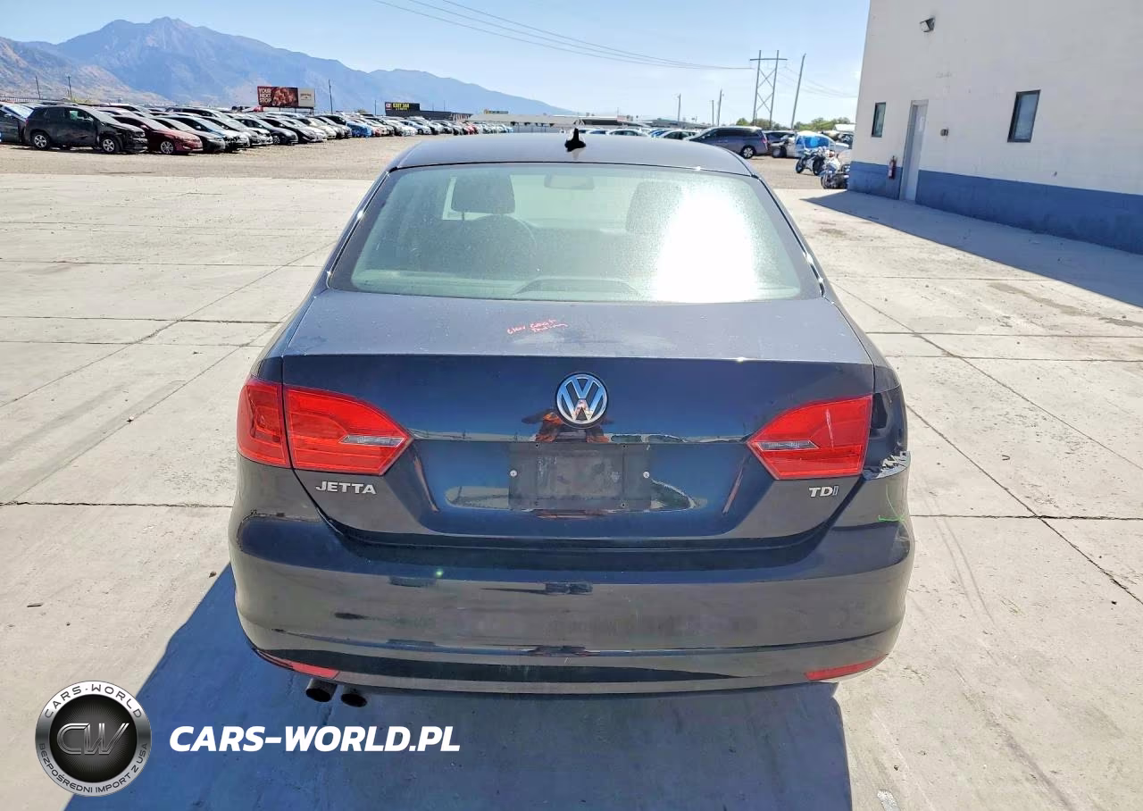 2014 Volkswagen Jetta Tdi VIN:3VWLL7AJ2EM227941 - 6