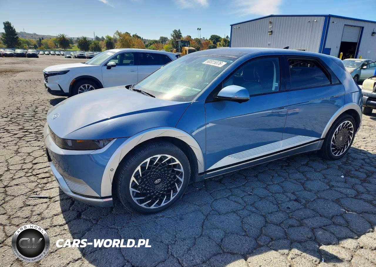 2022 Hyundai Ioniq 5 Limited VIN:KM8KRDAF1NU048997 - 1