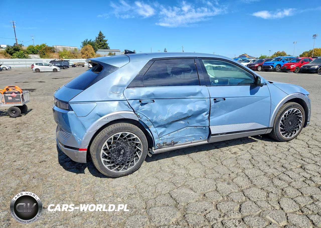 2022 Hyundai Ioniq 5 Limited VIN:KM8KRDAF1NU048997 - 3