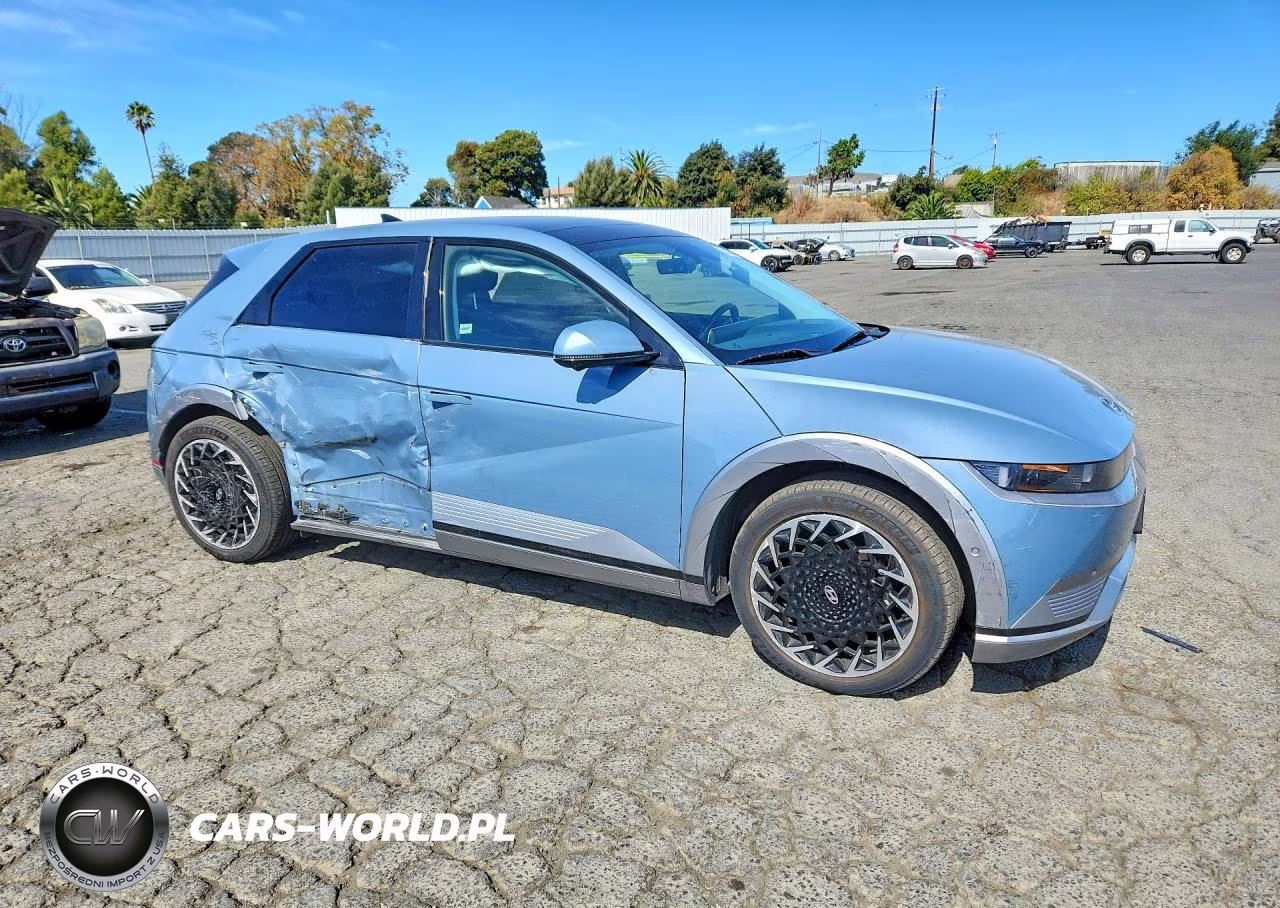 2022 Hyundai Ioniq 5 Limited VIN:KM8KRDAF1NU048997 - 4