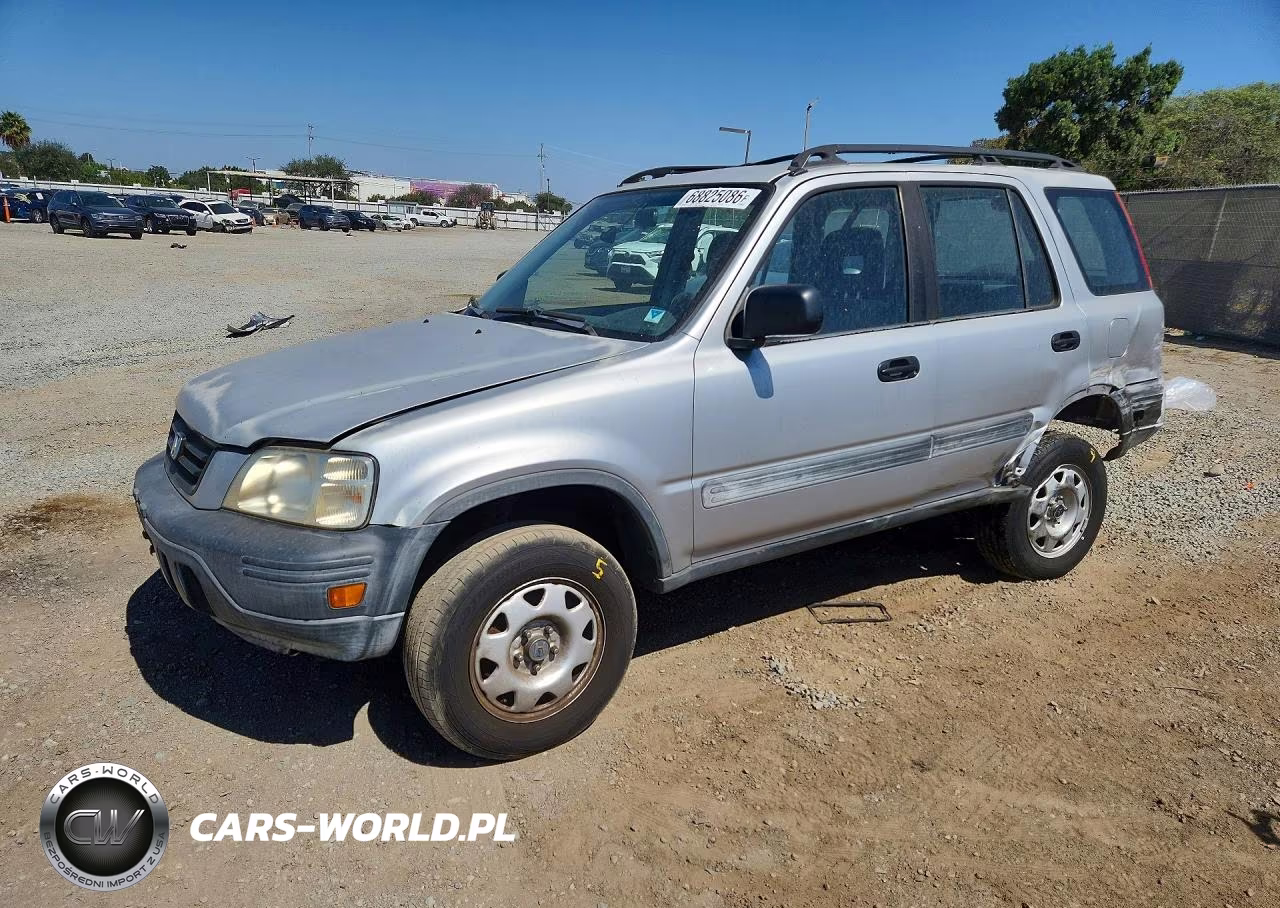 2001 Honda Cr-V Lx