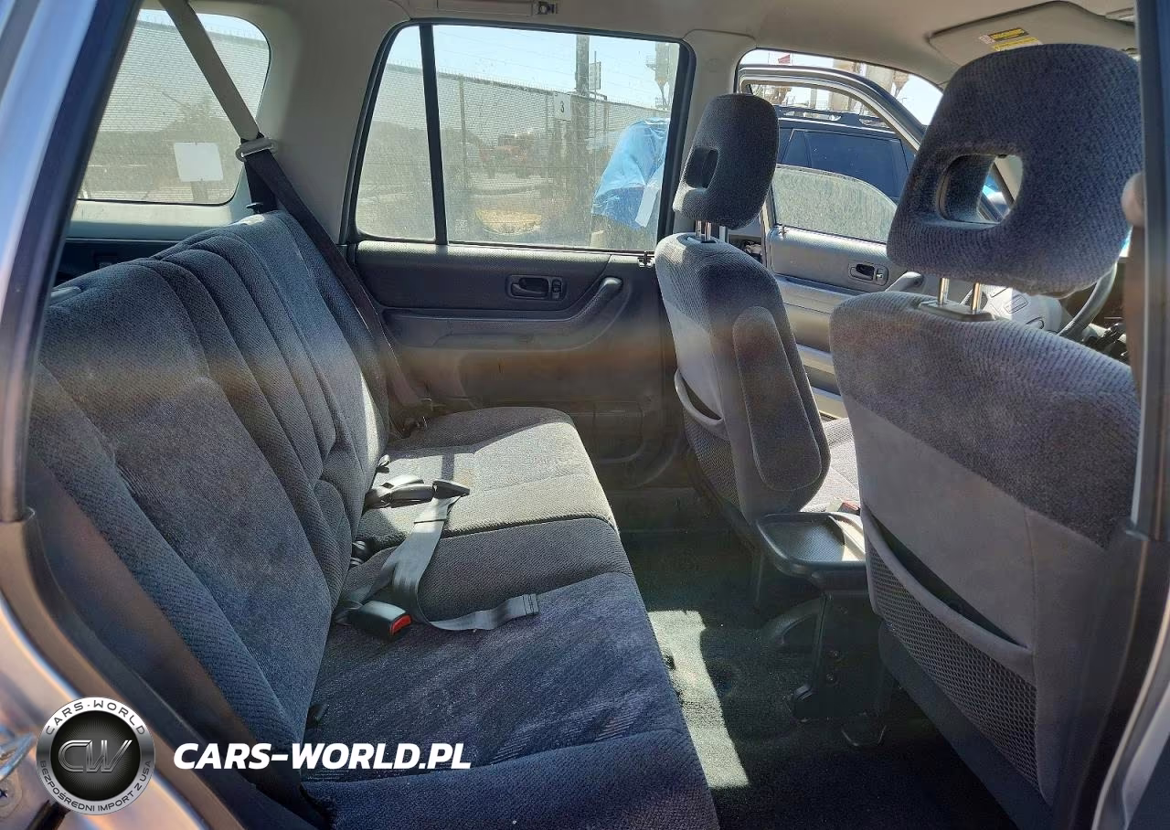 2001 Honda Cr-V Lx VIN:JHLRD28471S007678 - 10