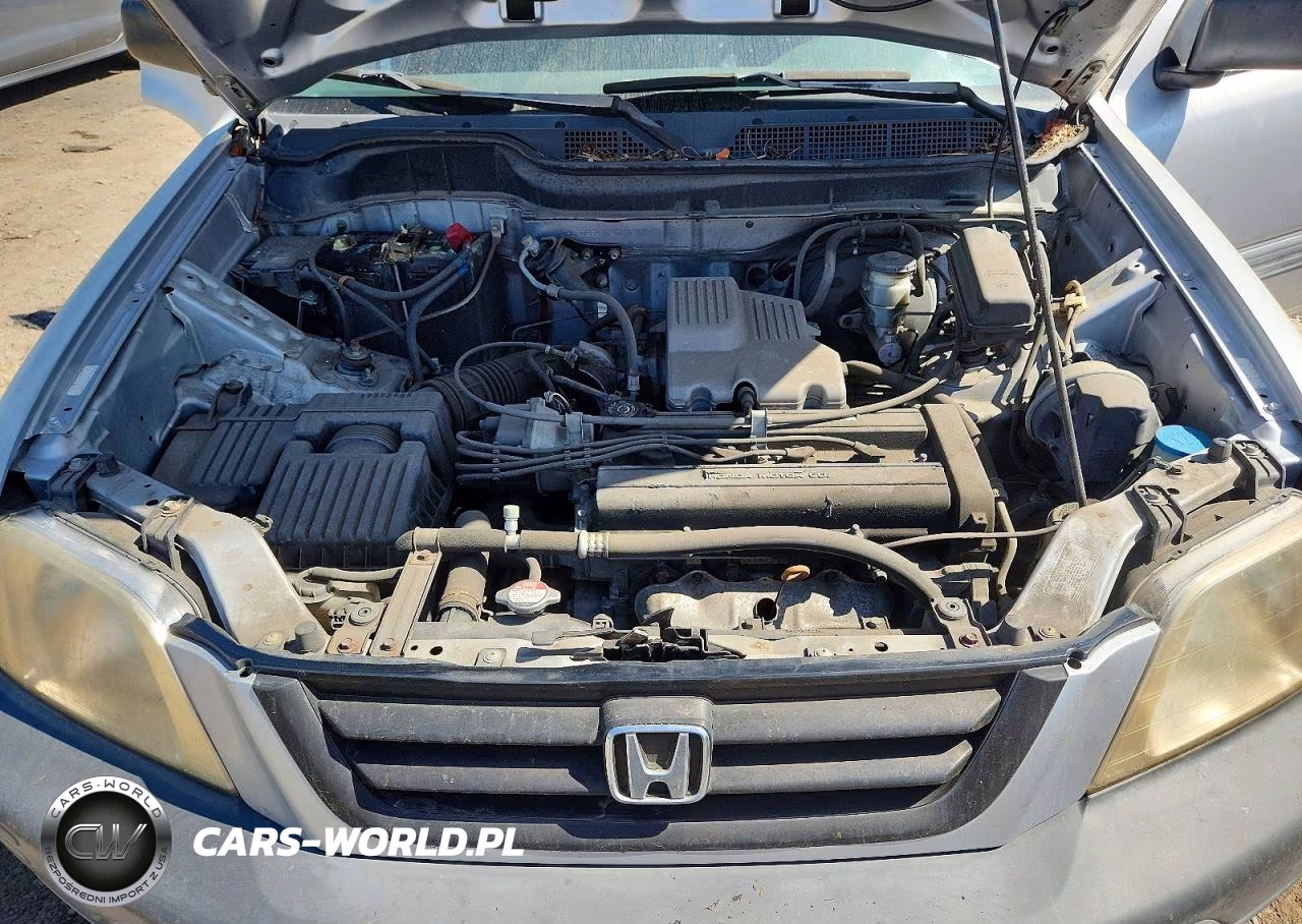 2001 Honda Cr-V Lx VIN:JHLRD28471S007678 - 11