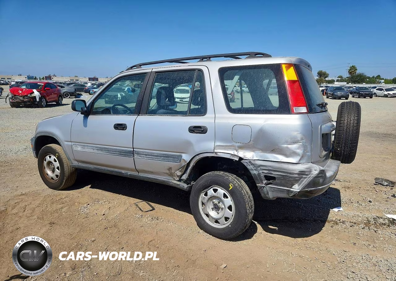 2001 Honda Cr-V Lx VIN:JHLRD28471S007678 - 2