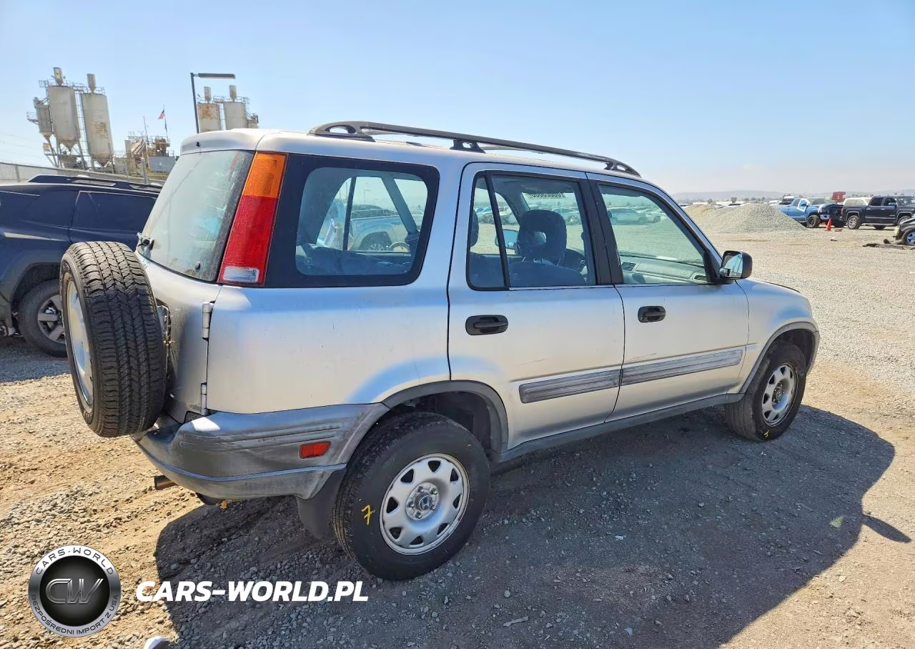 2001 Honda Cr-V Lx VIN:JHLRD28471S007678 - 3