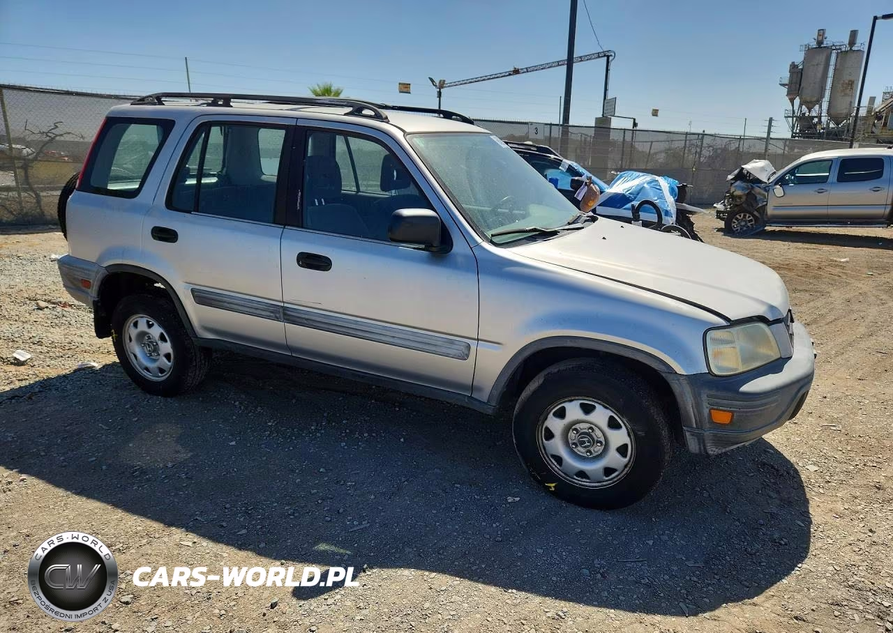 2001 Honda Cr-V Lx VIN:JHLRD28471S007678 - 4