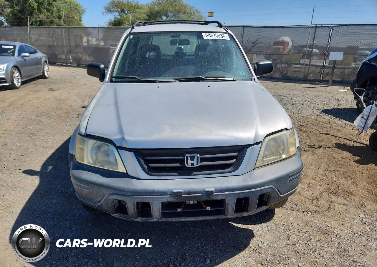 2001 Honda Cr-V Lx VIN:JHLRD28471S007678 - 5