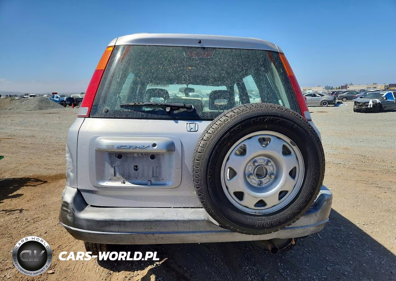 2001 Honda Cr-V Lx VIN:JHLRD28471S007678 - 6