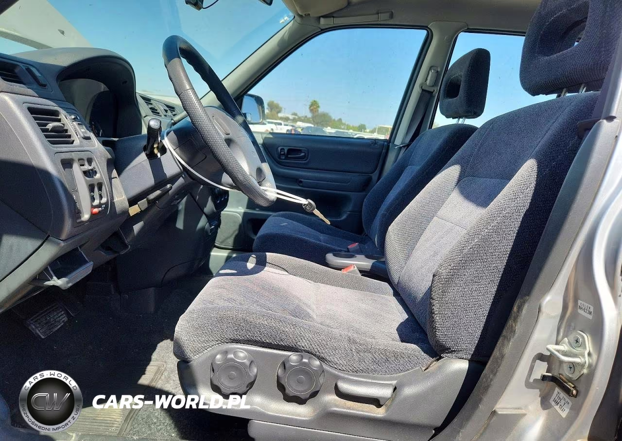 2001 Honda Cr-V Lx VIN:JHLRD28471S007678 - 7