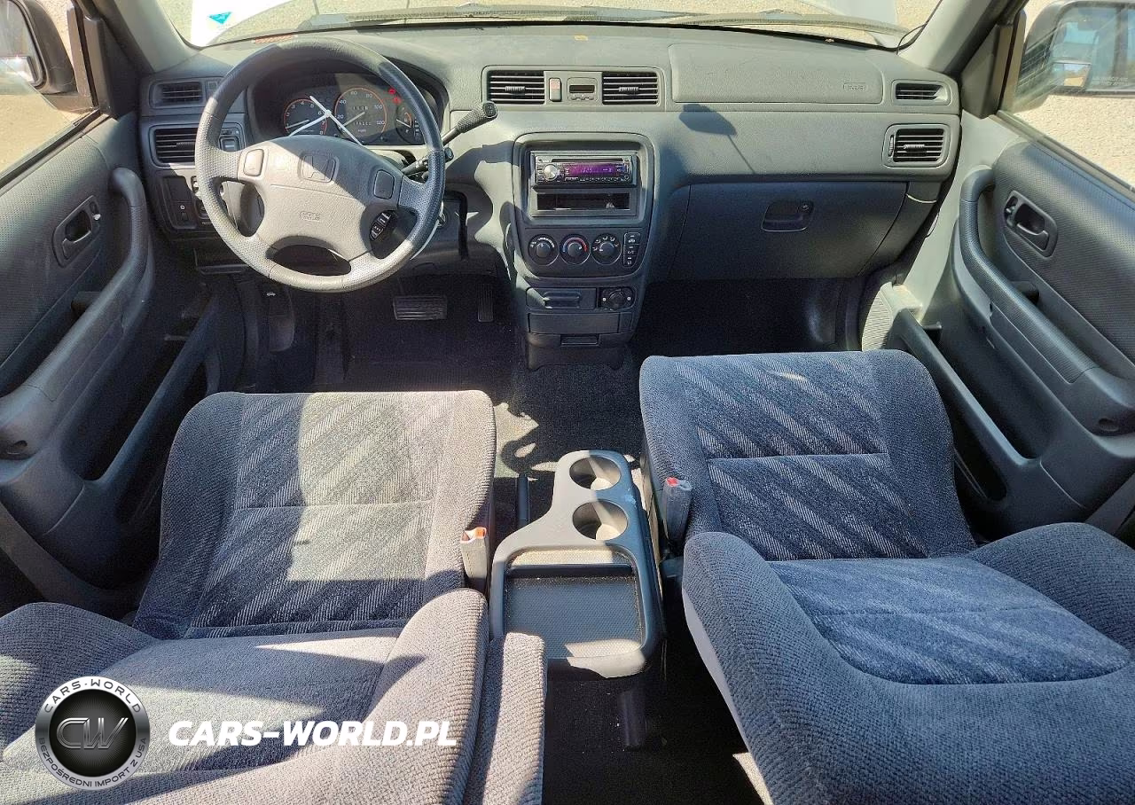 2001 Honda Cr-V Lx VIN:JHLRD28471S007678 - 8