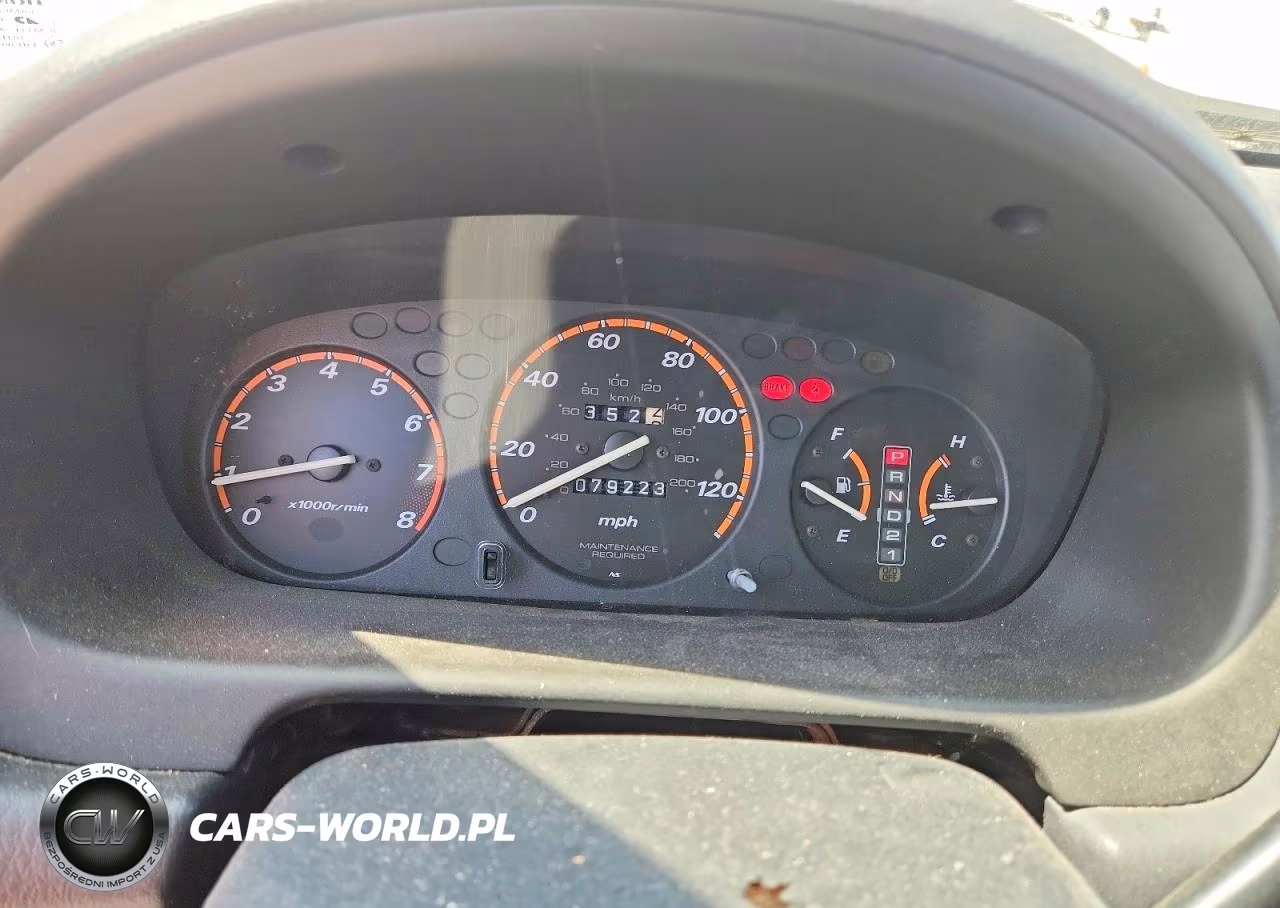 2001 Honda Cr-V Lx VIN:JHLRD28471S007678 - 9