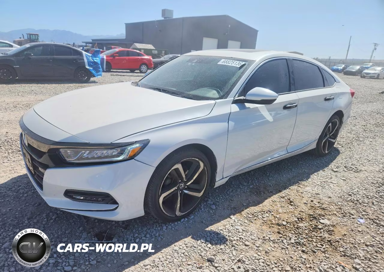 2018 Honda Accord Exl VIN:1HGCV1F58JA068745 - 1